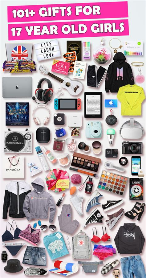 good gifts for teenage girlfriend|17th birthday present ideas girl.